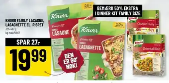 Løvbjerg Knorr pastaretter tilbud
