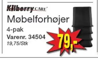 Harald Nyborg Kilberry møbelforhøjer tilbud