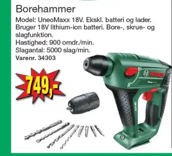 Harald Nyborg Grøn borehammer tilbud