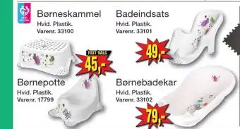 Harald Nyborg We care skammel tilbud