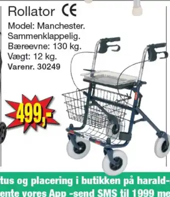 Harald Nyborg Ukendt rollator tilbud