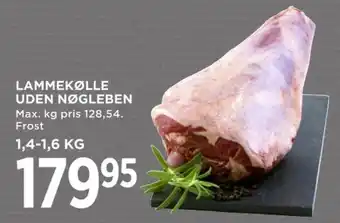 MENY Ukendt lammekølle tilbud