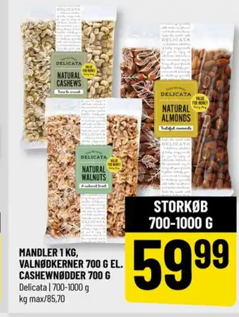 Løvbjerg Delicata valnødder tilbud