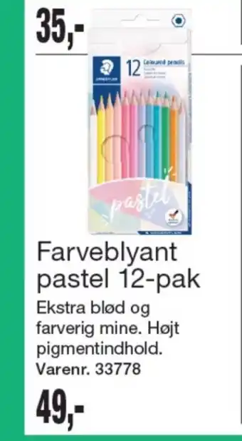 Harald Nyborg Staedtler farveblyanter tilbud