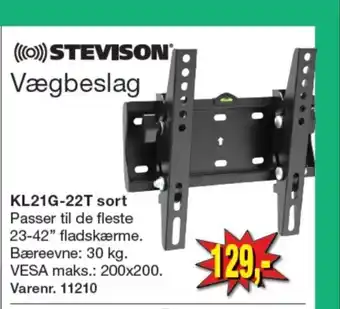 Harald Nyborg Stevison tv-ophæng tilbud