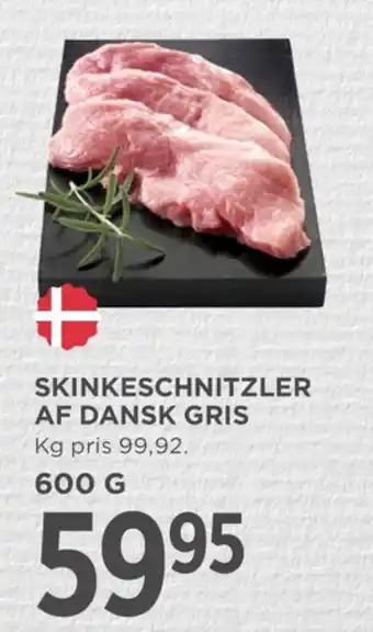 MENY Ukendt skinkeschnitzler tilbud