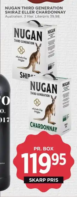 MENY Ukendt australsk hvidvin tilbud