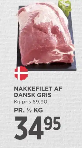 MENY Friland frilandsgris nakkefilet tilbud