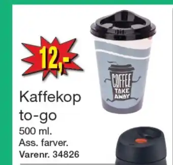 Harald Nyborg Ukendt kaffekop tilbud