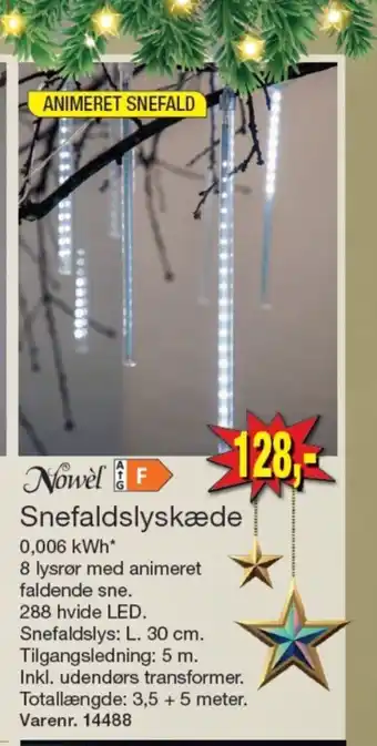 Harald Nyborg Nowel lyskæder tilbud