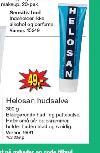 Harald Nyborg Helosan salve tilbud