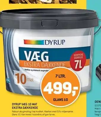 XL-BYG Dyrup maling tilbud