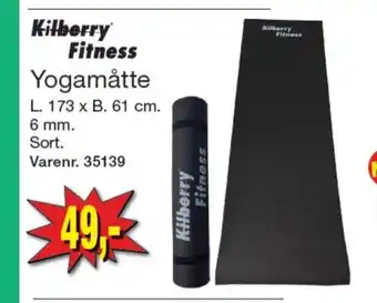 Harald Nyborg Kilberry yogamåtte tilbud