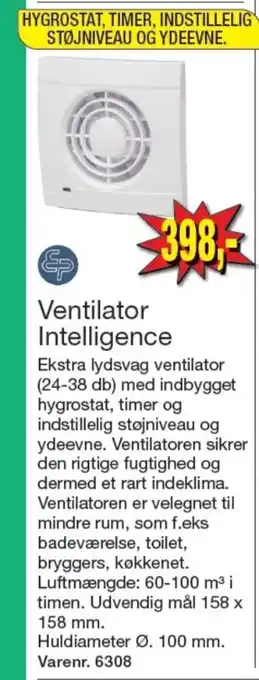 Ep ventilator