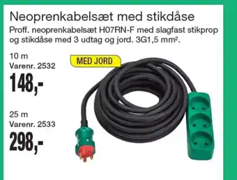 Harald Nyborg Ukendt kabelsæt tilbud