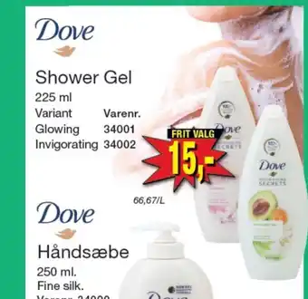Dove bodyshampoo