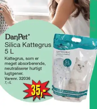 Harald Nyborg Danpet kattegrus tilbud