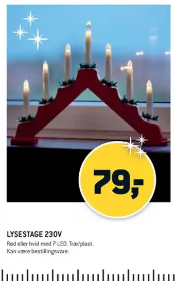 XL-BYG Ukendt julestage tilbud
