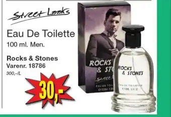 Harald Nyborg Rocks & stones eau de toilette tilbud
