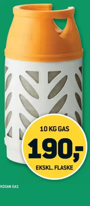 Kosan gasflaske