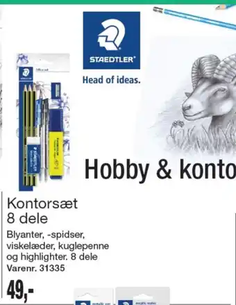 Harald Nyborg Staedtler kontorartikler tilbud