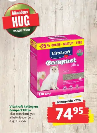 Vitakraft kattegrus