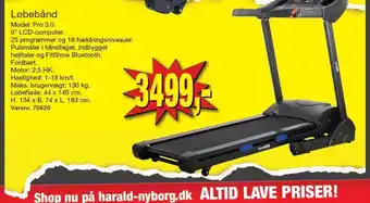 Harald Nyborg Kilberry løbebånd tilbud