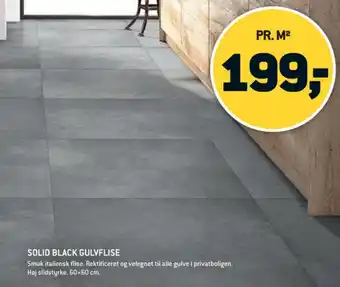 XL-BYG Ukendt gulvflise tilbud