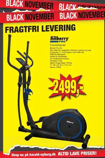 Harald Nyborg Kilberry crosstrainer tilbud