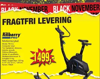 Harald Nyborg Kilberry motionscykel tilbud