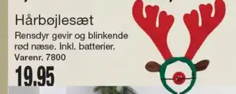 Harald Nyborg Ukendt hårbøjle tilbud