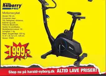Harald Nyborg Kilberry motionscykel tilbud