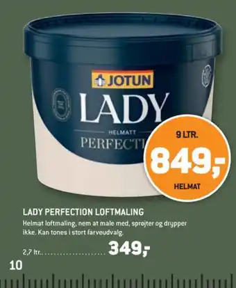 XL-BYG Lady maling tilbud