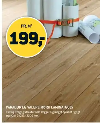 XL-BYG Parador laminatgulv tilbud