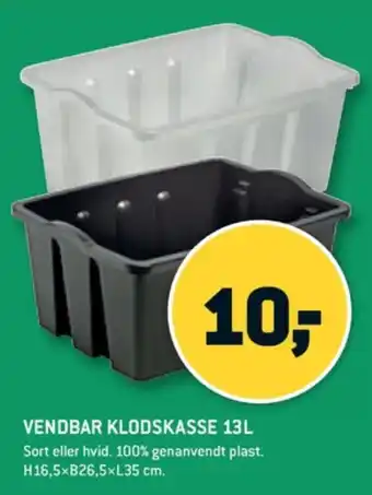 XL-BYG Ukendt klodskasse tilbud