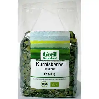 Helsemin Græskarkerner 500g øko tilbud
