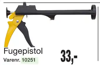 Harald Nyborg Fugepistol tilbud