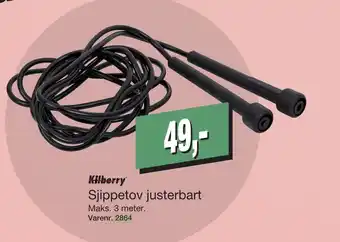 Sjippetov justerbart