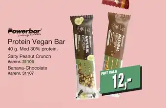 Harald Nyborg Protein vegan bar tilbud
