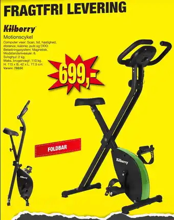 Harald Nyborg Motionscykel tilbud