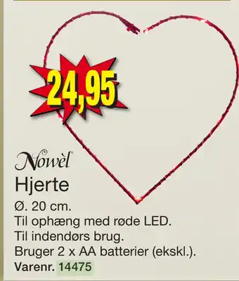 Harald Nyborg Hjerte tilbud