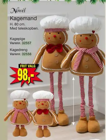 Harald Nyborg Kagemand tilbud