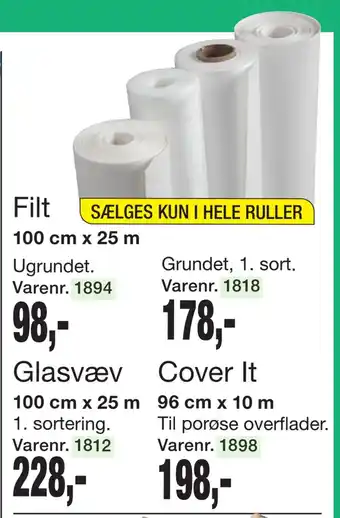Harald Nyborg Cover it tilbud