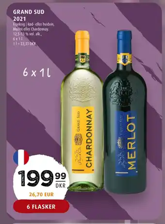 Scandinavian Park Grand sud 2021 tilbud