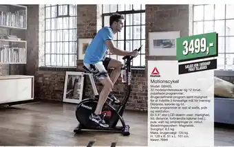 Harald Nyborg Motionscykel tilbud
