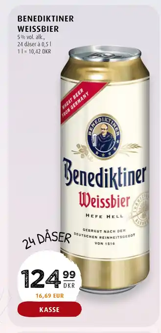 Benediktiner weissbier