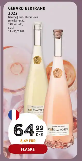 Scandinavian Park Gérard bertrand 2022 tilbud