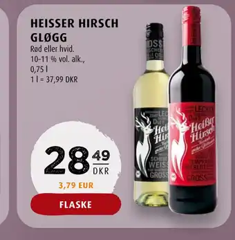 Scandinavian Park Heisser hirsch gløgg tilbud