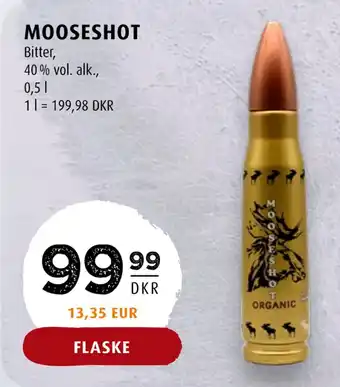 Scandinavian Park Mooseshot tilbud