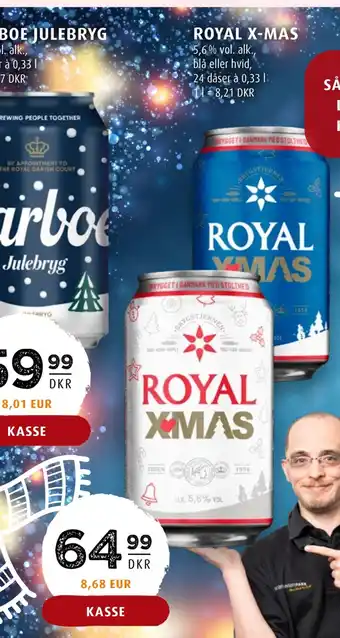 Scandinavian Park Royal x-mas tilbud